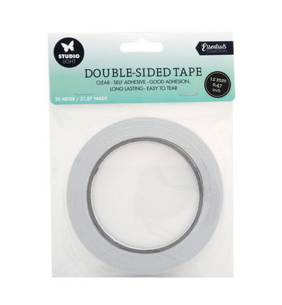 SL Double-sided adhesive tape 12mm Essentials Toolsnr. 04
