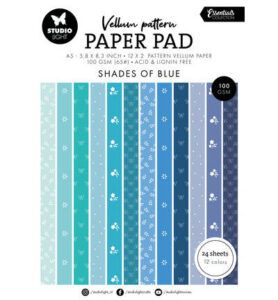 SL Vellum Paper Pad Spring blue print Essentials nr. 450