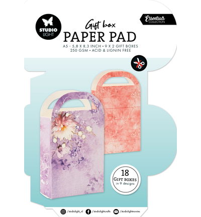 SL Giftbox Paper Pad Giftbag Essentials nr. 457