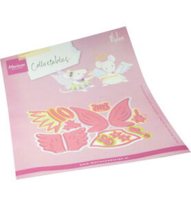 Marianne Design Collectable, Angel and Fairy accessories by Marleen