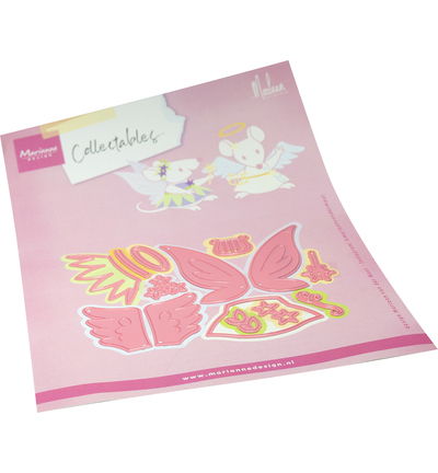 Marianne Design Collectable, Angel and Fairy accessories by Marleen