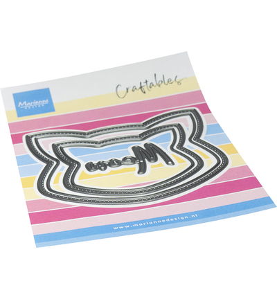 Marianne Design Craftable, Cat Frame