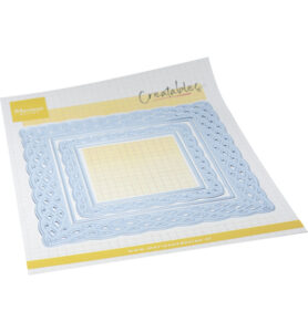 Marianne Design Creatable, Wicker square set