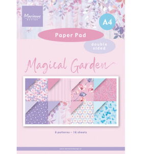 Paper Bloc, Magical Garden – A4