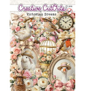 Stansplaatjes, Victorian Dreams – 23 stuks