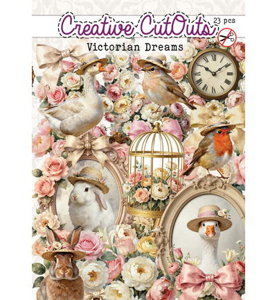 Stansplaatjes, Victorian Dreams – 23 stuks