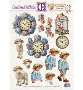 3D Doordrukvel, Victorian Dreams 02