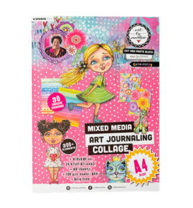 ABM Collage Paper Pad Color-happy Art by Marlene nr. 453