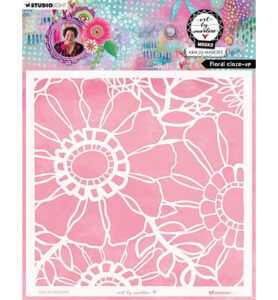 ABM Mask Floral close-up Art by Marlene nr. 395