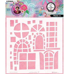 ABM Mask Window mix Art by Marlene nr. 396
