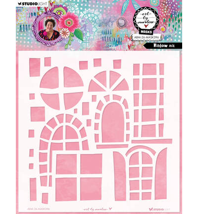 ABM Mask Window mix Art by Marlene nr. 396