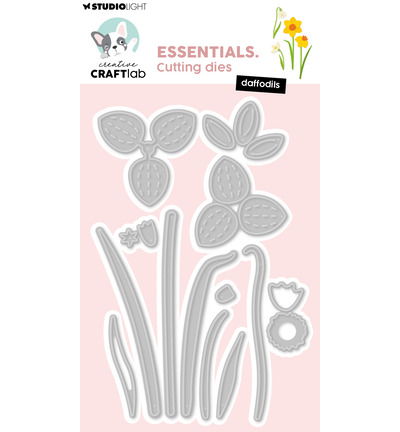 CCL Cutting dies Daffodils Essentials nr. 1107