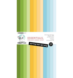 CCL Unicolor Paper Pad Spring has sprung Essentials nr. 471