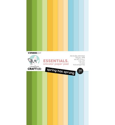 CCL Unicolor Paper Pad Spring has sprung Essentials nr. 471