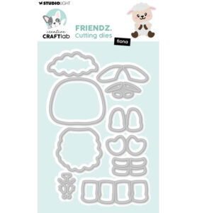 CCL Cutting dies Fiona Friendz nr. 1110