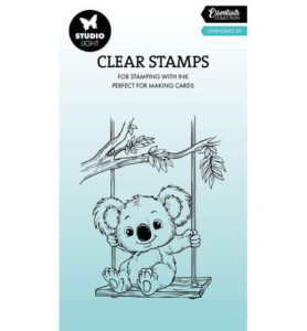 SL Clear Stamps Swinging by – Koala Essentials nr. 946