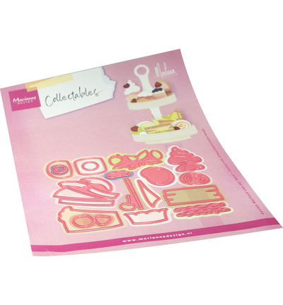 Marianne Design Collectable, High tea by Marleen
