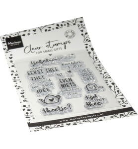 Marianne Design Clear Stamp, Thee voor twee