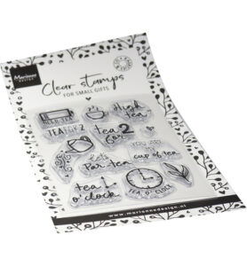 Marianne Design Clear Stamp, Time for tea