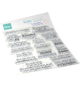 Marianne Design Clear Stamp, Familie & Vrienden