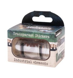 SL Clear stickers Industial elements Gearhead’s Workshop nr. 73