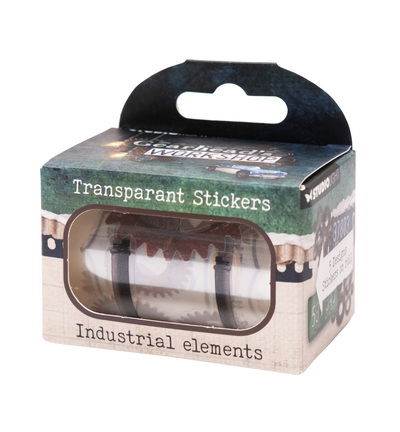 SL Clear stickers Industial elements Gearhead’s Workshop nr. 73
