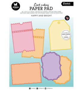 SL Card making pad Happy and bright Essentials – 20 sheets nr. 29