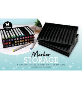 SL Storage trays 4 stackable trays, stores 48 markers Tools nr. 15