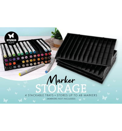 SL Storage trays 4 stackable trays, stores 48 markers Tools nr. 15