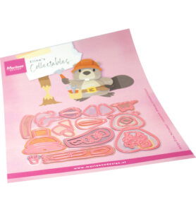 Marianne Design Collectable, Eline’s animals – Bever
