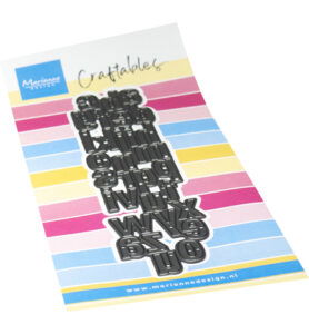 Marianne Design Craftable, Alphabet (M)