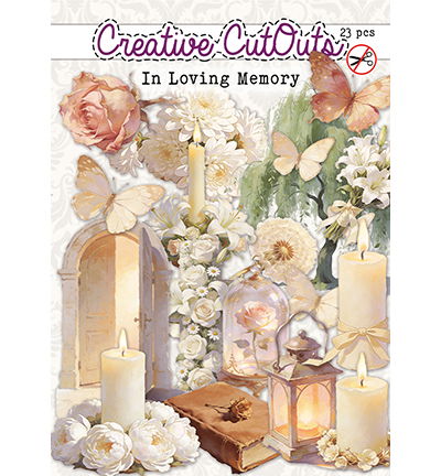 Stansplaatjes – In Loving Memory – 23 stuks