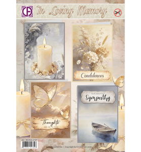 Kaartenpakket – In Loving Memory