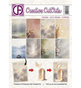 Collagepapier – In Loving Memory – A6