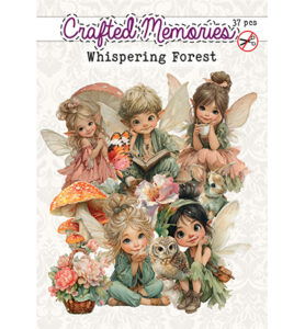 *Stansplaatjes – Whispering Forest – 37 stuks