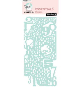 CCL Mask Numbers Essentials nr.408