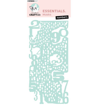 CCL Mask Numbers Essentials nr.408