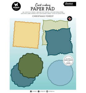 SL Card making pad Cottage Christmas Essentials nr.36 – 20 Sheets