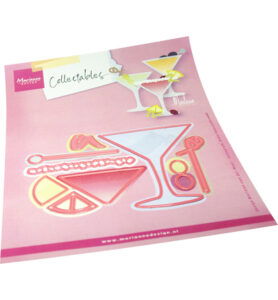 Marianne Design Collectable, Martini Glass by Marleen