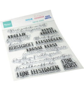 Marianne Design Clear Stamp, Lieve kerstgroet