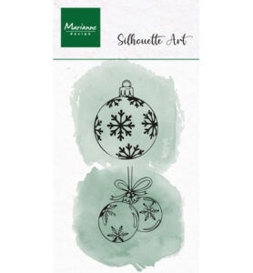Marianne Design Clear Stamp, Silhouette Art – Ornaments