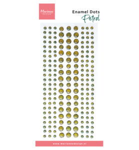 Marianne Design Enamel Dots, Petrol