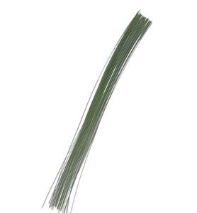 Floristic wire green, 60 pcs – 0,4mm – 30cm