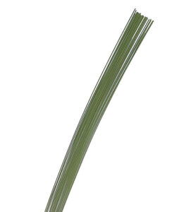 Floristic wire green, 30 pcs – 0,8mm – 30cm