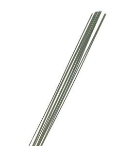 Floristic wire green, 20 pcs – 1,2mm – 30cm