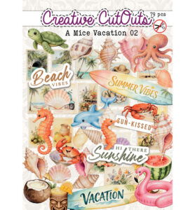 Stansplaatjes – A Mice Vacation 02 – 79 stuks