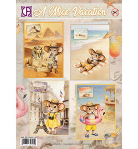 Kaartenpakket – A Mice Vacation