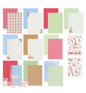 Bella Lulu, Designpapier, Fijne kerst