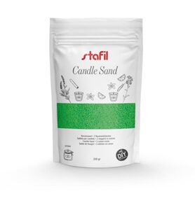 Candle Sand met aroma, Hennep