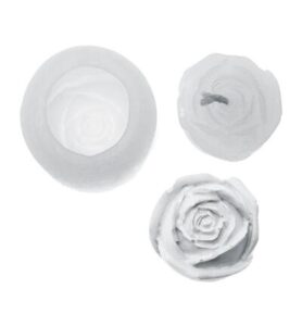 Silicone mold, Rose